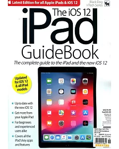 BDM’s i-Tech Special The iOS 12 iPad GuideBook Vol.36