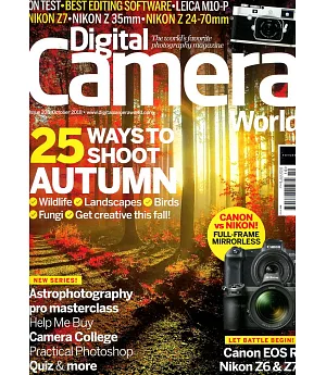 Digital Camera World 第208期 10月號/2018