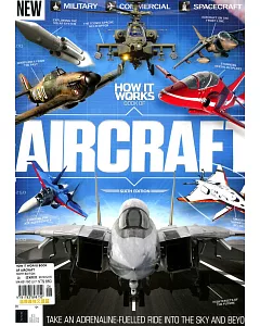 HOW IT WORKS BOOK OF AIRCRAFT 第6版