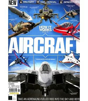HOW IT WORKS BOOK OF AIRCRAFT 第6版
