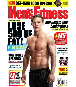 Men’s Fitness 英國版 11月號/2018