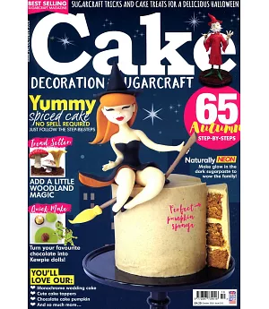 Cake Decoration & Sugarcraft 第241期 10月號/2018