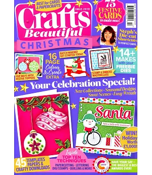 Crafts Beautiful 第324期 Christmas/2018