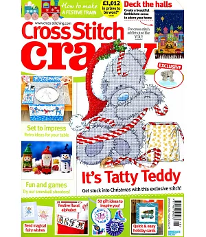 Cross stitch crazy 第248期 Christmas/2018