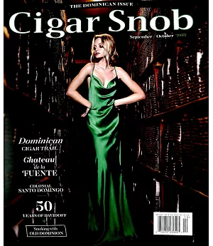 Cigar Snob 9-10月號/2018