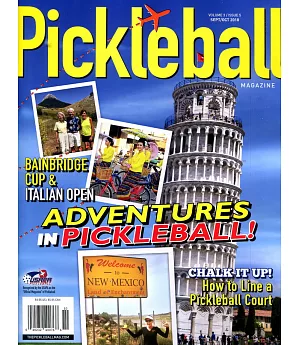 Pickleball MAGAZINE 9-10月號/2018