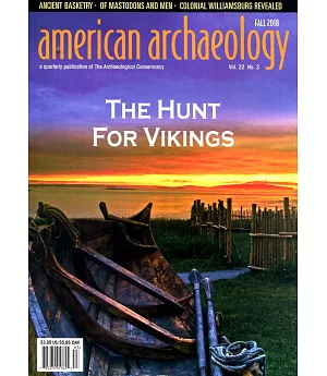 American Archaeology Vol.22 No.3 秋季號/2018
