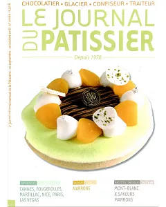 LE JOURNAL DU PATISSIER 第443期 9-10月號/2018