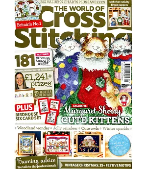 WORLD OF Cross Stitching 第274期