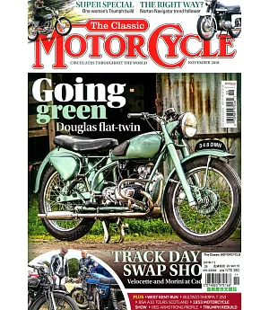 The Classic MOTORCYCLE 11月號/2018