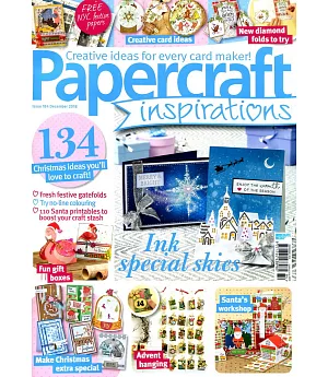 Papercraft inspirations 第184期 12月號/2018