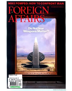 FOREIGN AFFAIRS 11-12月號/2018