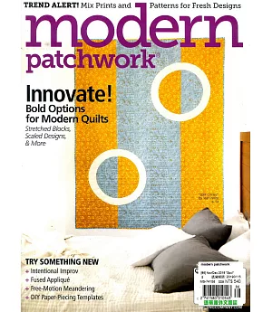 modern patchwork 11-12月號/2018
