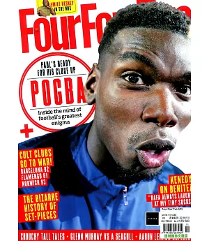 Four Four Two 11月號/2018