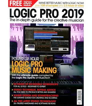 MusicTech Focus LOGIC PRO 2019