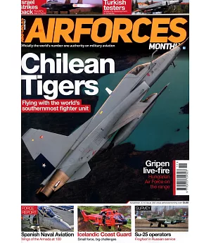 AirForces MONTHLY 第368期 11月號/2018