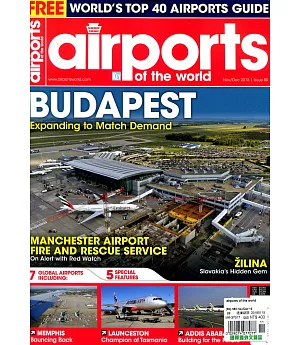 airports of the world 第80期 11-12月號/2018