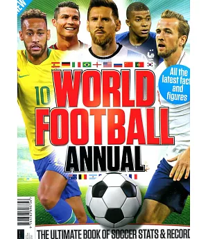 WORLD FOOTBALL ANNUAL FIFTH EDITION