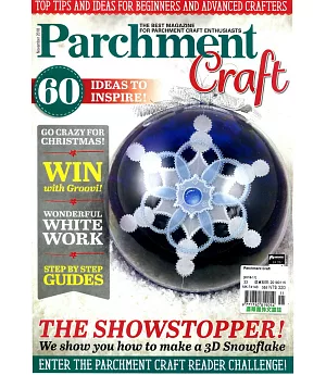 parchment Craft 11月號/2018
