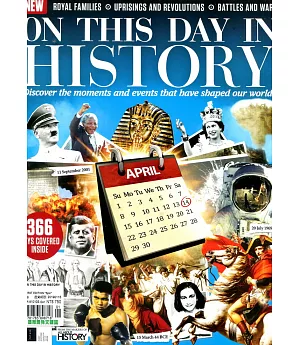 ALL ABOUT HISTORY ON THIS DAY IN HISTORY FIRST EDITION