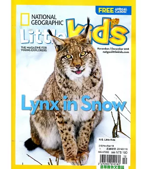 NATIONAL GEOGRAPHIC Little Kids 11-12月號/2018