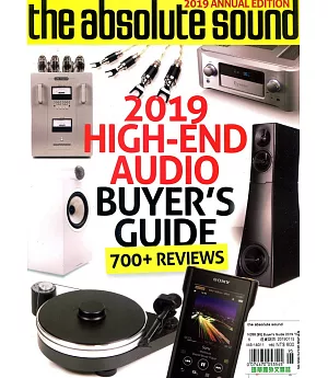 the abso!ute sound Buyer’s Guide 2019