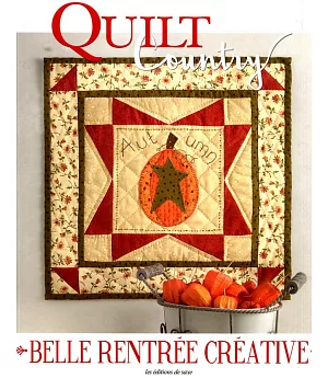 QUILT COUNTRY 第58期 9-11月號/2018