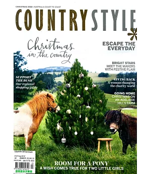 COUNTRY STYLE 澳洲版 Christmas 2018