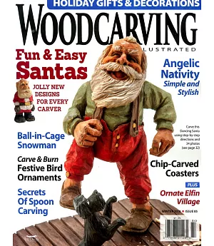 WOODCARVING ILLUSTRATED 第85期 冬季號/2018