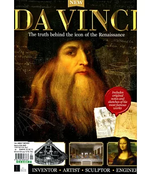 ALL ABOUT HISTORY Book of DA VINCI FIRST EDITION