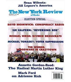 The New York Review of Books Vol.65 No.17 11月8-21日/2018