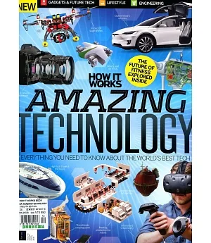 HOW IT WORKS BOOK OF Amazing TECHNOLOGY 第12版