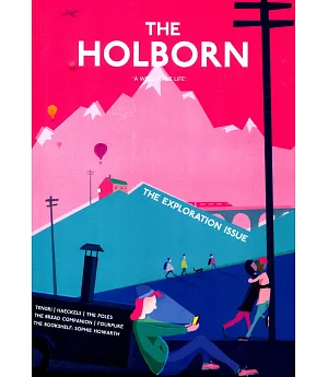 THE HOLBORN 第8期 THE EXPLORATION ISSUE