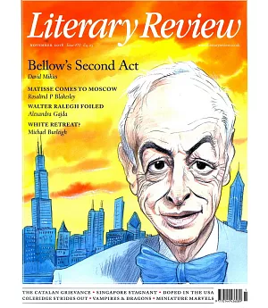 Literary Review 第470期 11月號/2018