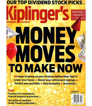 Kiplinger’s PERSONAL FINANCE 12月號/2018