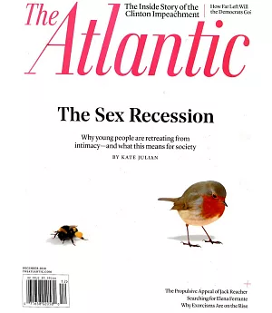 the Atlantic 12月號/2018