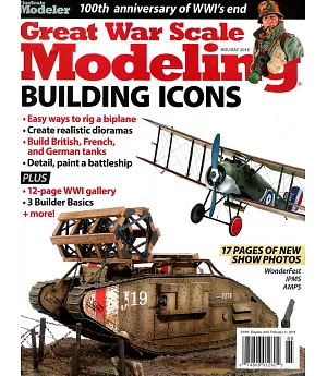 FineScale Modeler Great Scale Modeling Holiday 2018