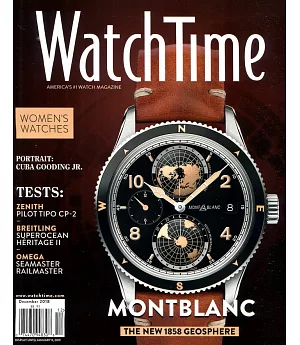 Watch Time 12月號/2018