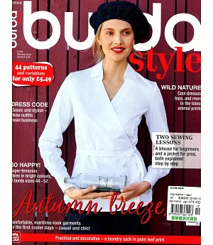 burda style 第10期/2018