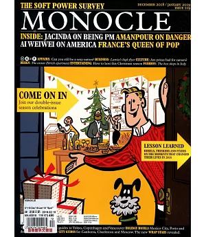 MONOCLE 第119期 12-1月號/2018-19