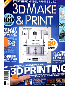 3D MAKE & PRINT EIGHTH EDITION