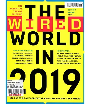 WIRED spcl THE WORLD IN 2018-19
