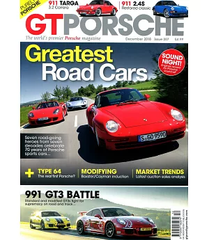 GT PORSCHE 第207期 12月號/2018