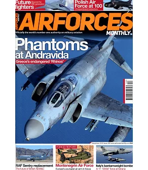 AirForces MONTHLY 第369期 12月號/2018
