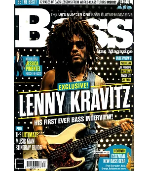 Bass Guitar Magazine 第163期 12月號/2018