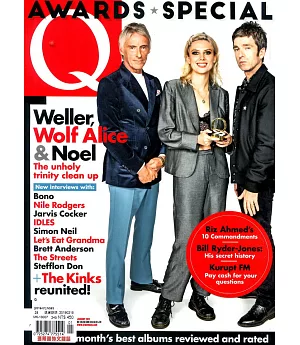 Q MAGAZINE 第393期 1月號/2019