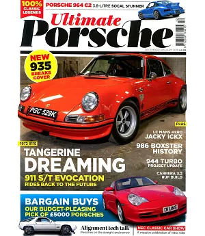 Ultimate Porsche 第20期 12-1月號/2018-19