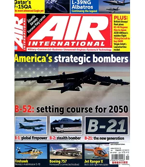 AIR INTERNATIONAL Vol.95 No.6 12月號/2018