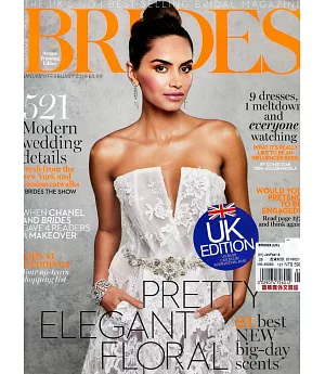 BRIDES英國版 1-2月號/2019