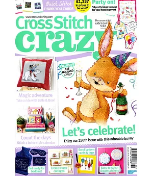 Cross stitch crazy 第250期 1月號/2019